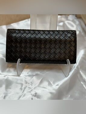 Bottega Veneta brown Leather wallet